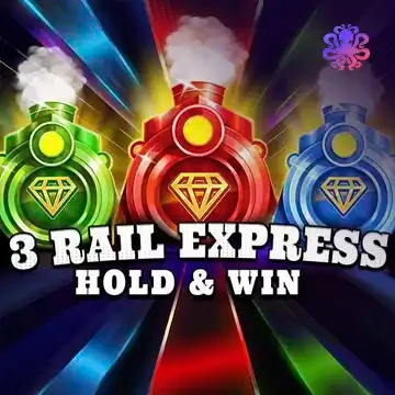 Octoplay : 3 Rail Express: Hold & Win - PORTBET88