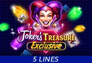 Spadegaming : Jokers Treasure Exclusive - PORTBET88