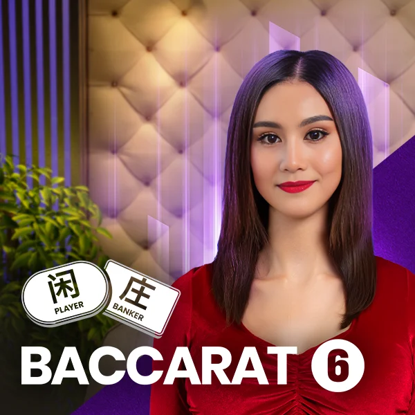 Baccarat 6 - PORTBET88