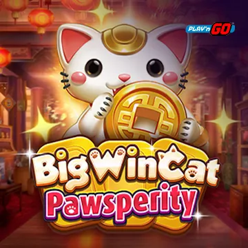 PlaynGo : Big Win Cat Pawsperity - PORTBET88