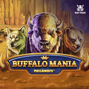 Redtiger : Buffalo Mania Megaways - PORTBET88