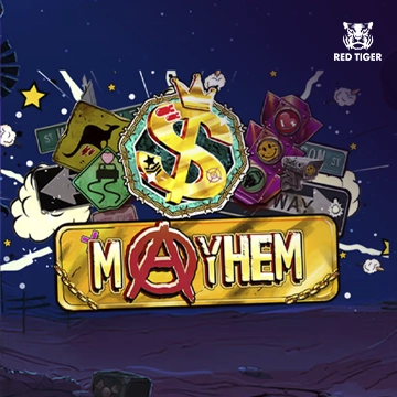 Redtiger : Mayhem - PORTBET88
