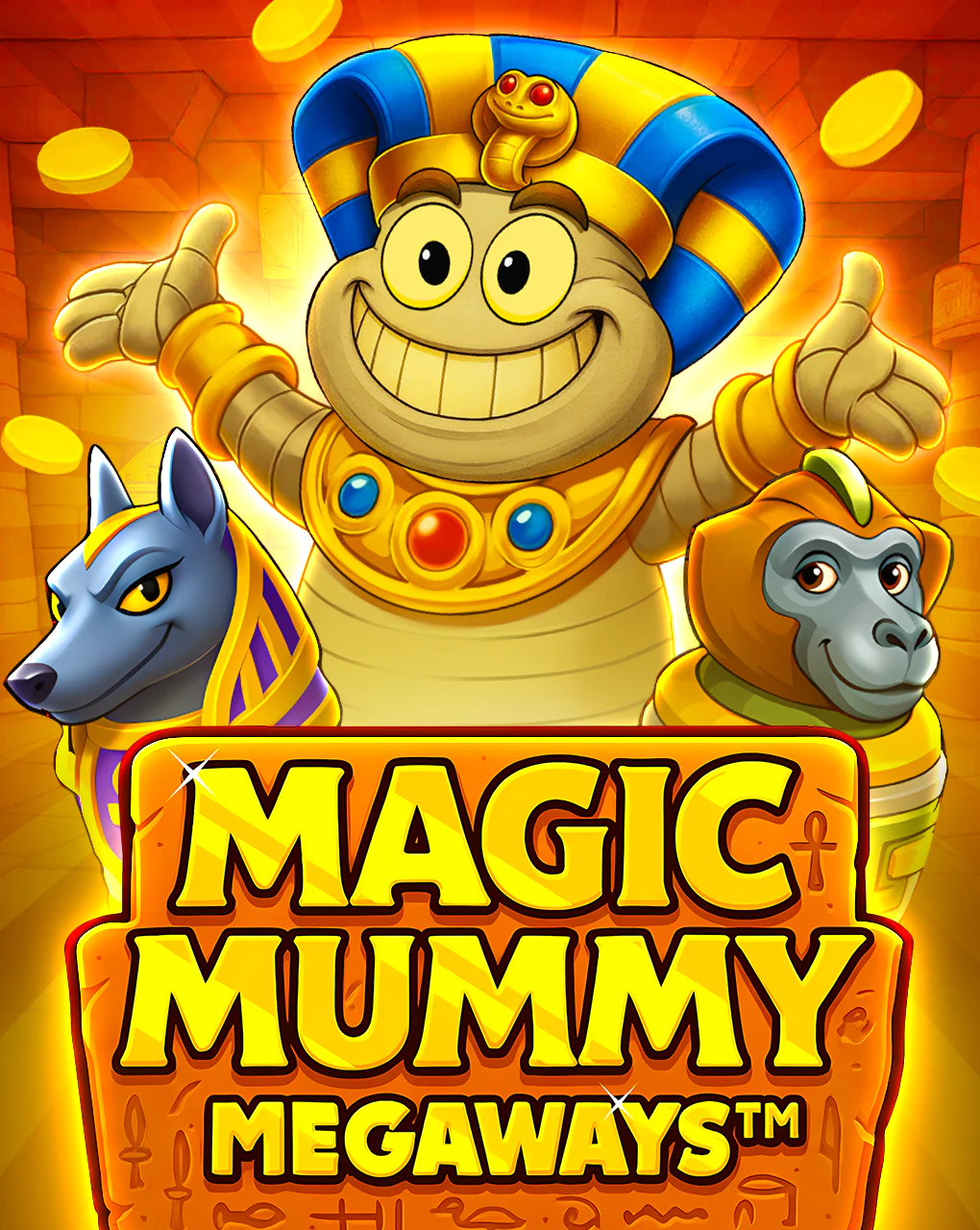 Bgaming : Magic Mummy MEGAWAYS - PORTBET88