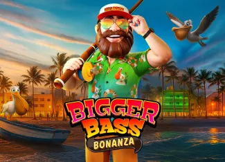 Pragmatic : Bigger Bass Bonanza - PORTBET88