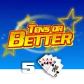 Tens or Better 5 Hand - PORTBET88