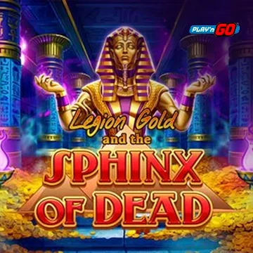 PlaynGo : Legion Gold and the Sphinx of Dead - PORTBET88