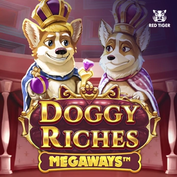 Redtiger : Doggy Riches Megaways - PORTBET88