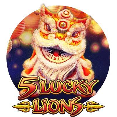Habanero : 5 Lucky Lions - PORTBET88