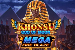 Mega Fire Blaze: Khonsu God of Moon - PORTBET88