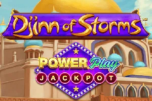Djinn of Storms PowerPlay Jackpot - PORTBET88