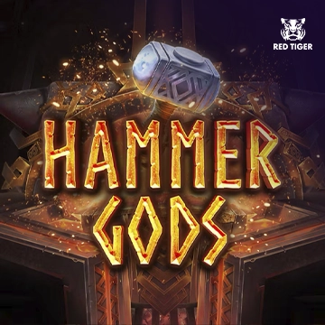 Redtiger : Hammer Gods - PORTBET88