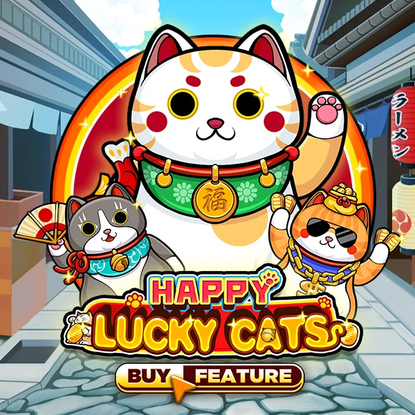 Happy Lucky Cats - PORTBET88