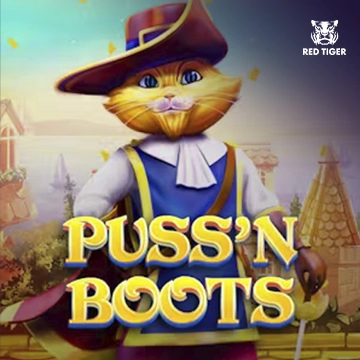 Redtiger : Puss N Boots - PORTBET88