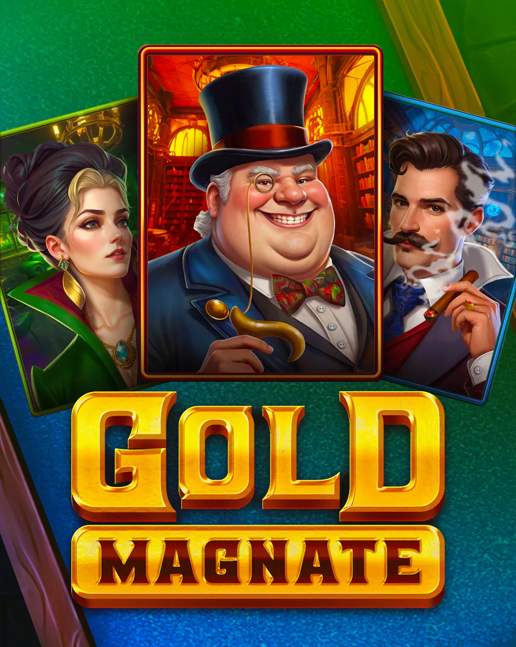 Bgaming : Gold Magnate - PORTBET88
