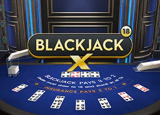 Blackjack X 18 - Azure - PORTBET88