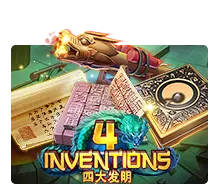 Joker123 : The Four Invention - PORTBET88
