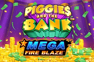Mega Fire Blaze: Piggies and the Bank™ PPJP - PORTBET88