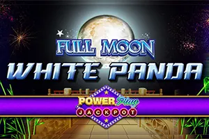Full Moon: White Panda PowerPlay Jackpot - PORTBET88