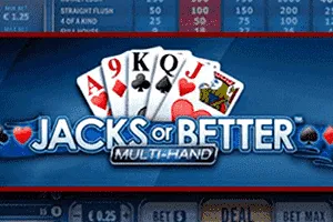 Jacks or Better Multi-Hand - PORTBET88