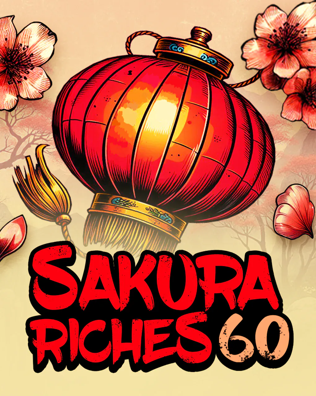 Bgaming : Sakura Riches 60 - PORTBET88