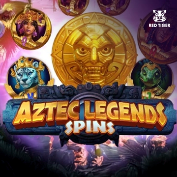 Redtiger : Aztec Legends Spins - PORTBET88