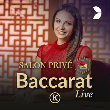 Salon Privé Baccarat K - PORTBET88