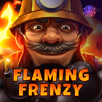 Octoplay : Flaming Frenzy - PORTBET88