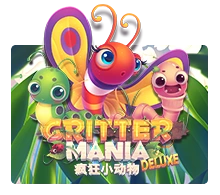 Joker123 : Critter Mania Deluxe - PORTBET88