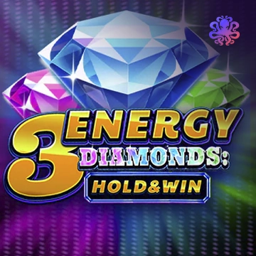 Octoplay : 3 Energy Diamonds: Hold & Win - PORTBET88