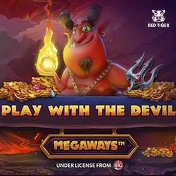 Redtiger : Play With the Devil MegaWays - PORTBET88