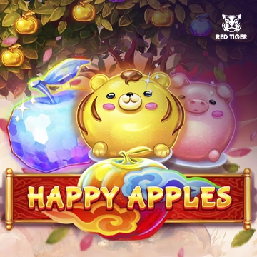 Redtiger : Happy Apples - PORTBET88
