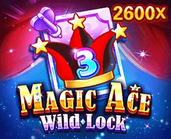 JDB : Magic Ace WILD LOCK - PORTBET88