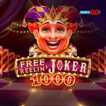 PlaynGo : Free Reelin Joker 1000 - PORTBET88