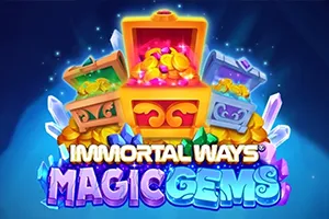 Immortal Ways Magic Gems - PORTBET88