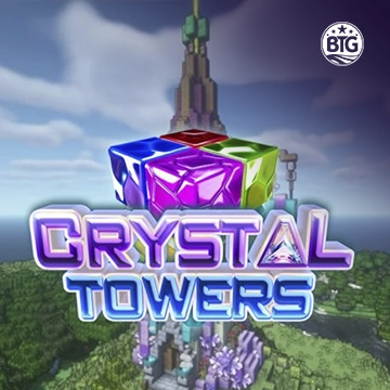 Bigtime : Crystal Towers - PORTBET88