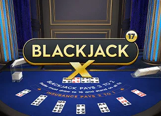 Blackjack X 17 - Azure - PORTBET88