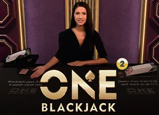 ONE Blackjack 2 - Ruby - PORTBET88