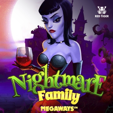 Redtiger : Nightmare Family Megaways - PORTBET88