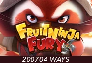 Spadegaming : Fruit Ninja Fury - PORTBET88