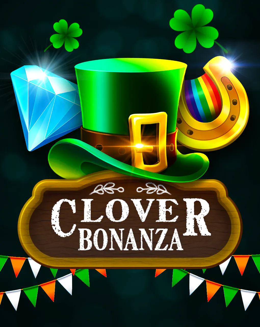 Bgaming : Clover Bonanza - PORTBET88