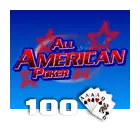 All American Poker 100 Hand - PORTBET88