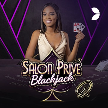 Salon Privé Blackjack Q - PORTBET88